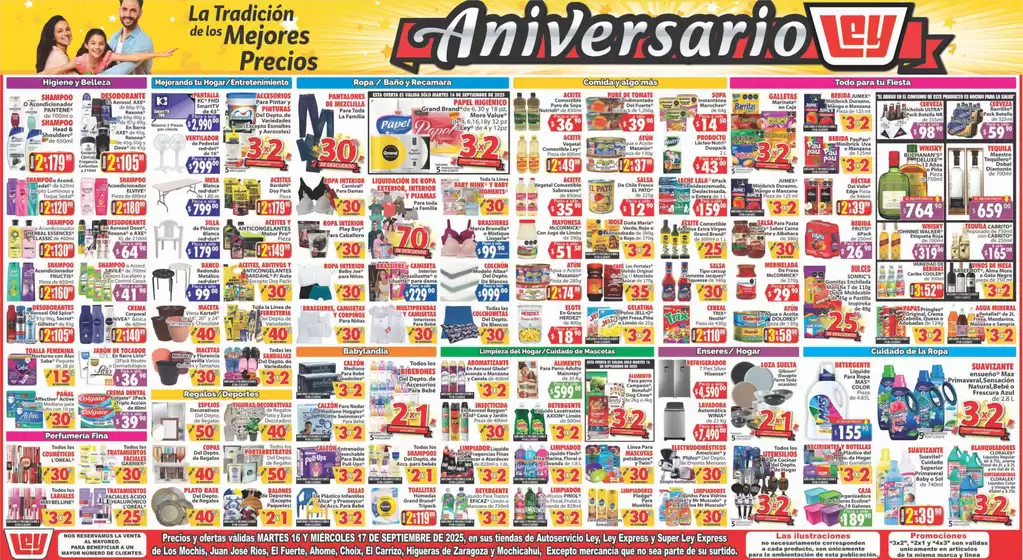 Excelente oferta para todos los clientes
