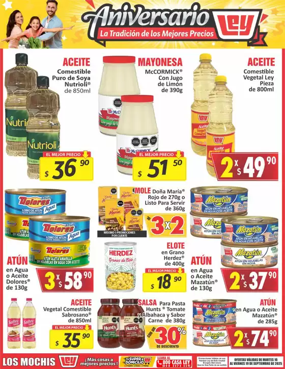 Ofertas y gangas exclusivas