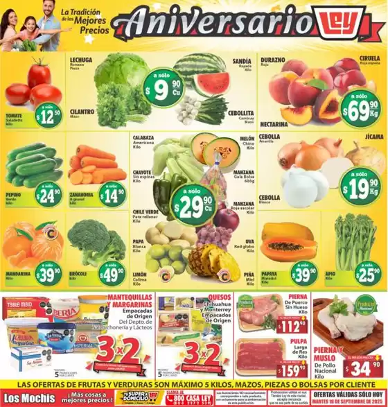 Catálogo Casa Ley en León | Catálogo Casa Ley | 2025-09-16T00:00:00.000Z - 2025-09-16T00:00:00.000Z