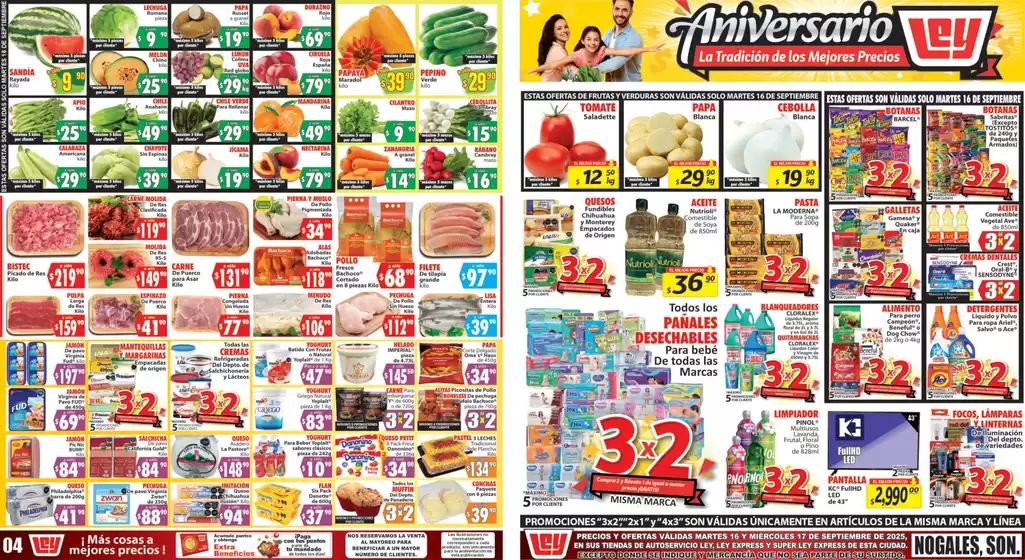 Catálogo Casa Ley en La Magdalena Contreras | Gran variedad de ofertas | 2025-09-16T00:00:00.000Z - 2025-09-17T00:00:00.000Z