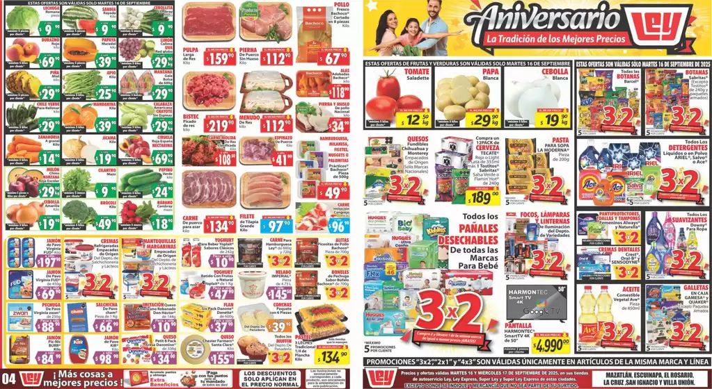 Catálogo Casa Ley en León | Nuevas ofertas para descubrir | 2025-09-16T00:00:00.000Z - 2025-09-17T00:00:00.000Z