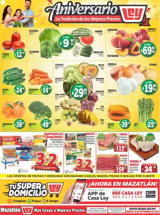 Catálogo Casa Ley en León | Gangas exclusivas | 2025-09-16T00:00:00.000Z - 2025-09-16T00:00:00.000Z