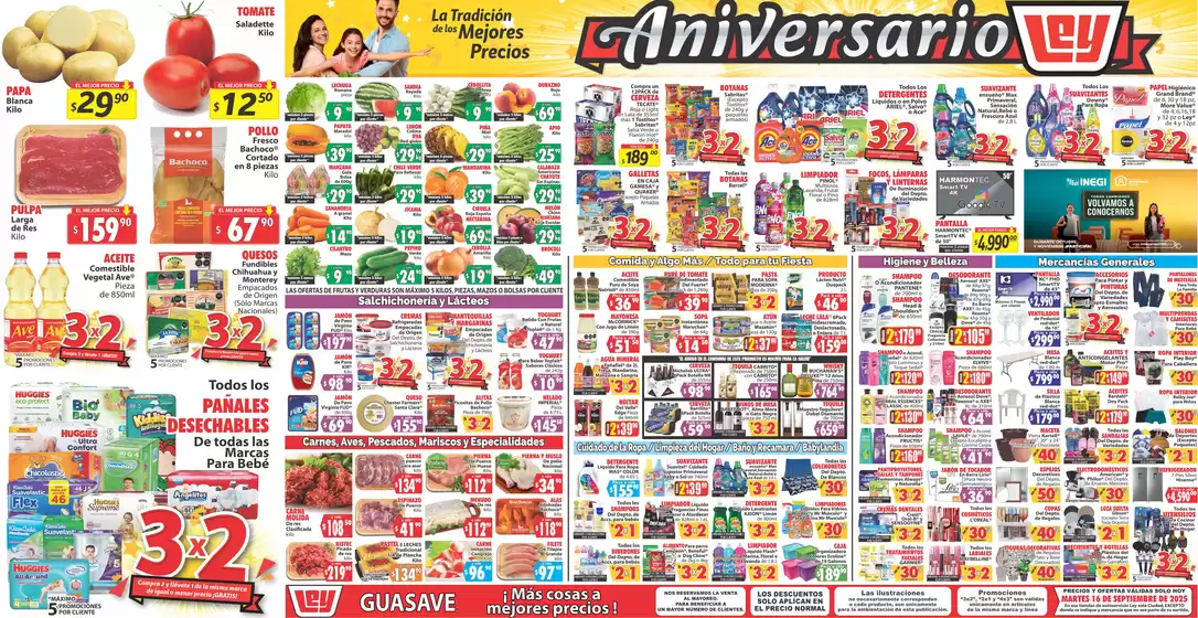 Catálogo Casa Ley en León | Gran variedad de ofertas | 2025-09-16T00:00:00.000Z - 2025-09-16T00:00:00.000Z