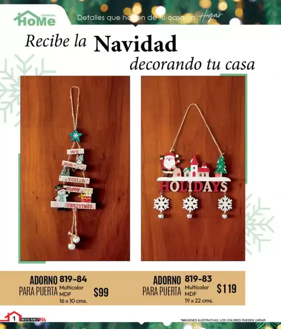 Catálogo Cklass Home Complemento de Invierno 2025