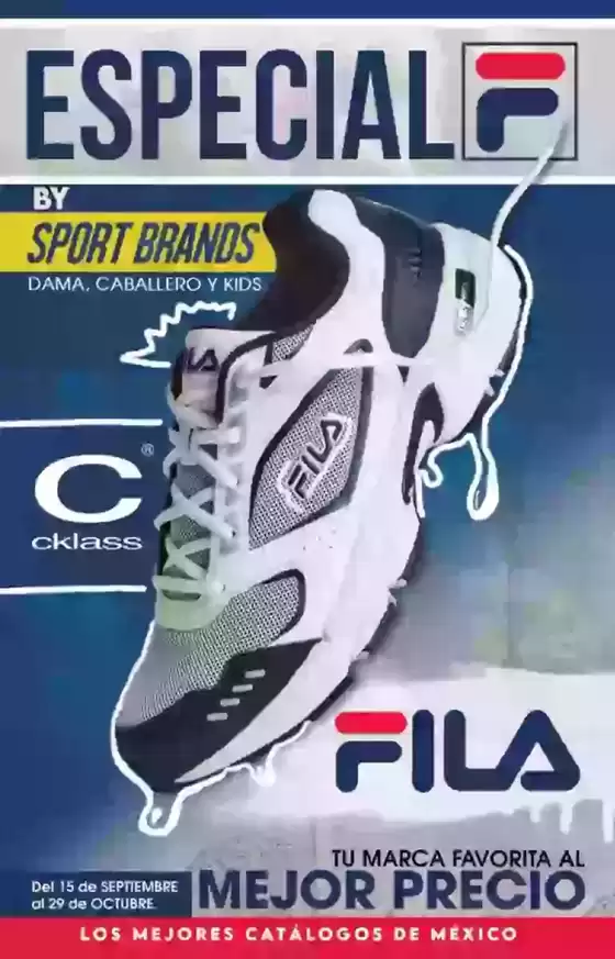 Catálogo Cklass en Gómez Palacio | Catálogo Cklass Especial Fila 2025 | 2025-09-16T00:00:00.000Z - 2025-10-29T00:00:00.000Z