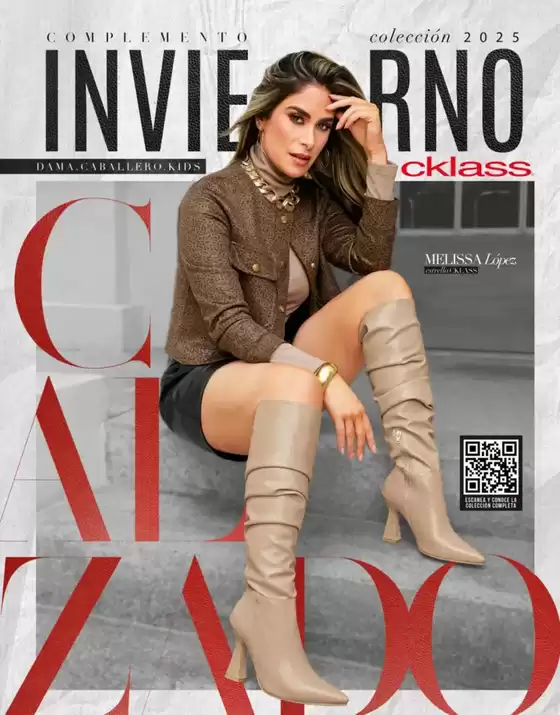 Catálogo Cklass en Gómez Palacio | Catálogo Cklass Calzado Complemento de Invierno 2025 | 2025-09-16T00:00:00.000Z - 2025-12-31T00:00:00.000Z