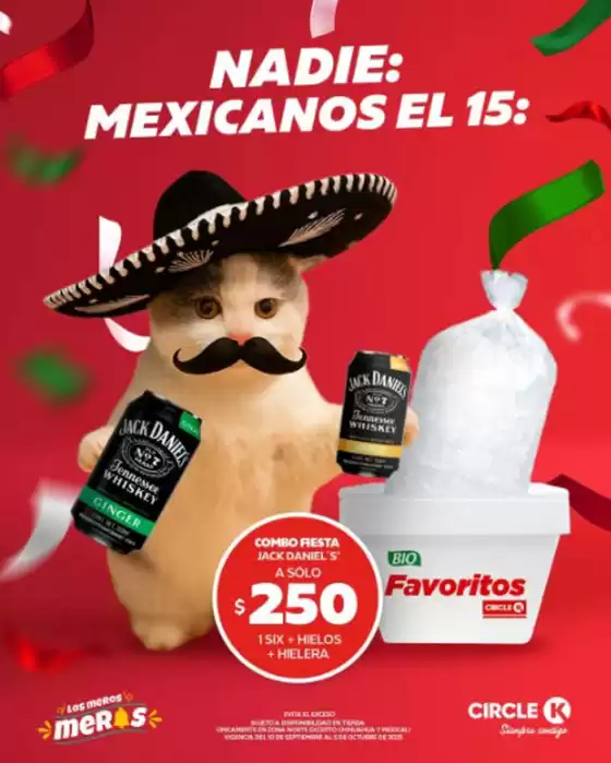 Catálogo Circle K en Naucalpan (México) | Promo | 2025-09-17T00:00:00.000Z - 2025-09-30T00:00:00.000Z
