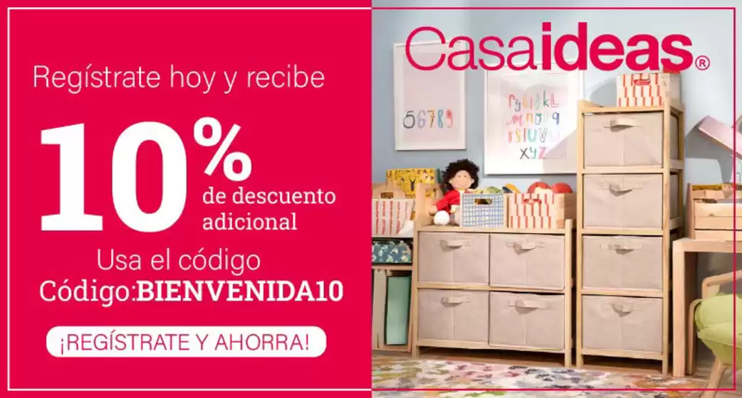 Catálogo Casaideas en Ciudad de México | 10% de descuento | 2025-09-17T00:00:00.000Z - 2025-09-30T00:00:00.000Z