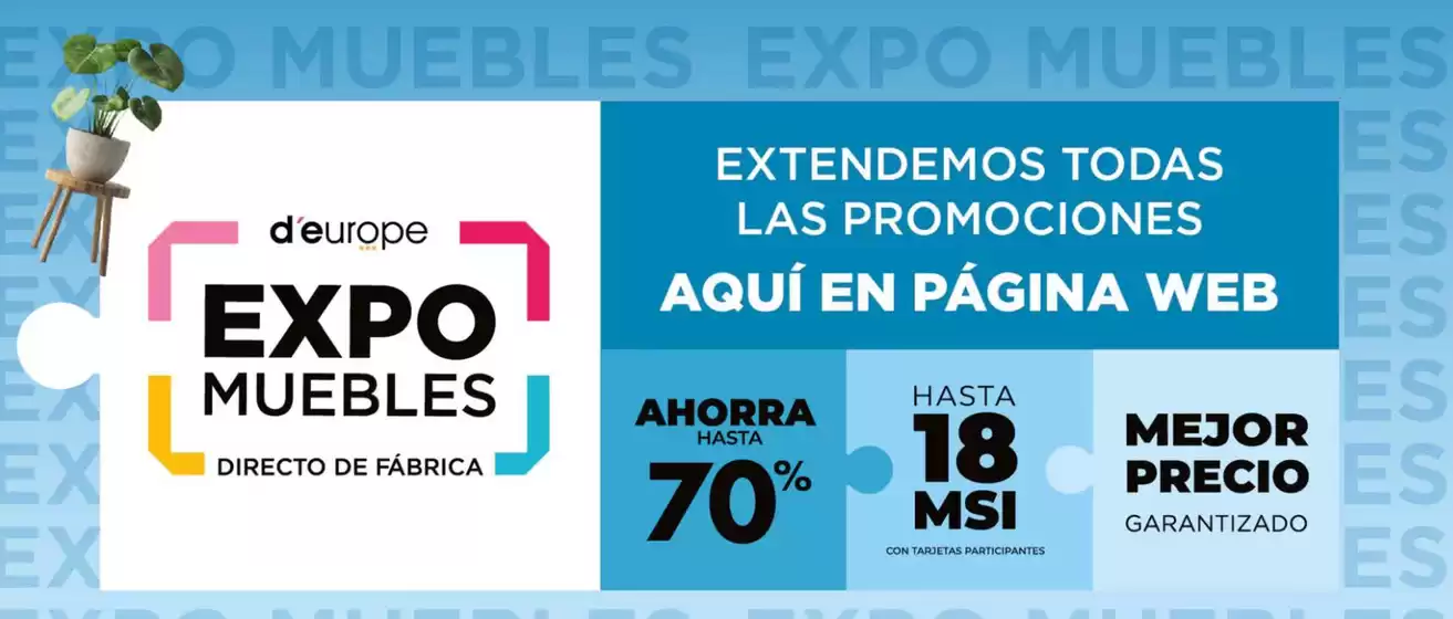 Catálogo D'Europe en Villahermosa | Promo | 2025-09-17T00:00:00.000Z - 2025-09-30T00:00:00.000Z