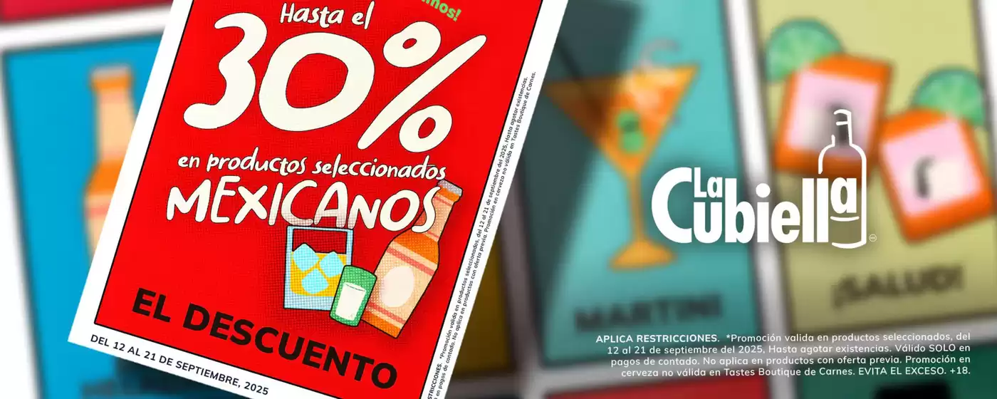 Catálogo La Cubiella en Santiago Momoxpan | Promo | 2025-09-17T00:00:00.000Z - 2025-09-21T00:00:00.000Z