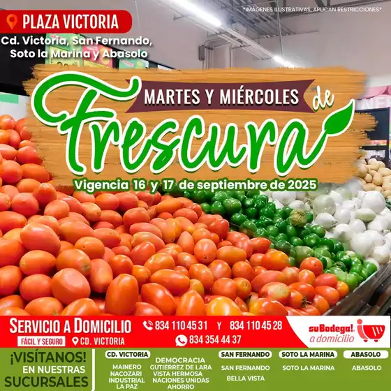 Excelente oferta para todos los clientes