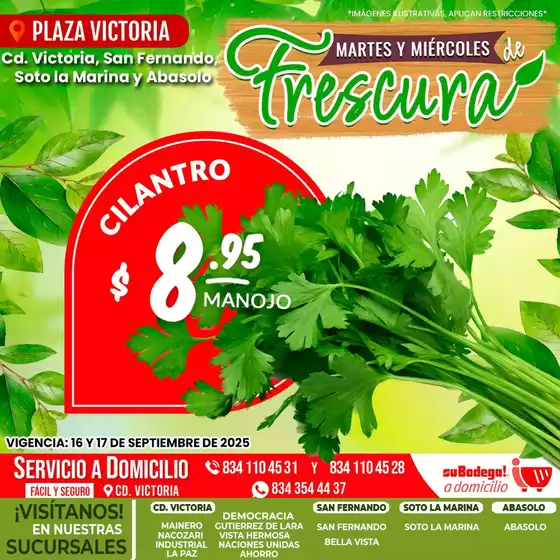 Excelente oferta para todos los clientes