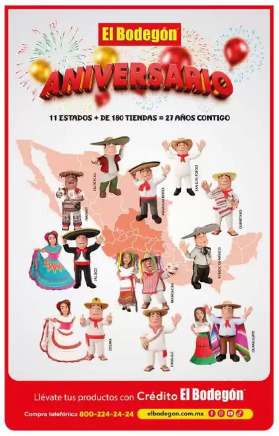 Catálogo El Bodegón | Ofertas especiales para ti | 2025-09-17T00:00:00.000Z - 2025-10-13T00:00:00.000Z