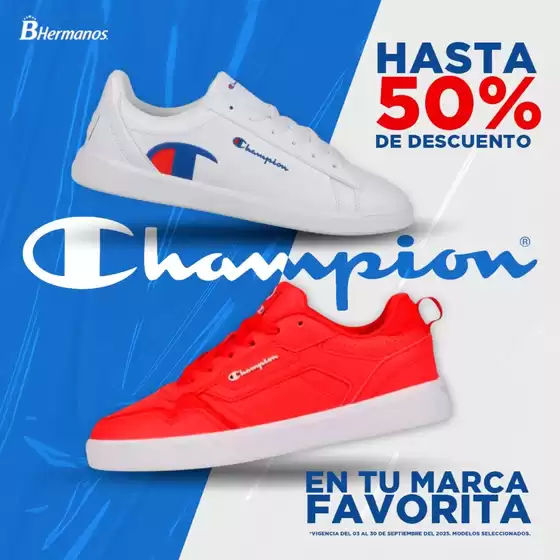 Catálogo B Hermanos en Mérida | Ofertas para cazadores de gangas | 2025-09-17T00:00:00.000Z - 2025-09-30T00:00:00.000Z