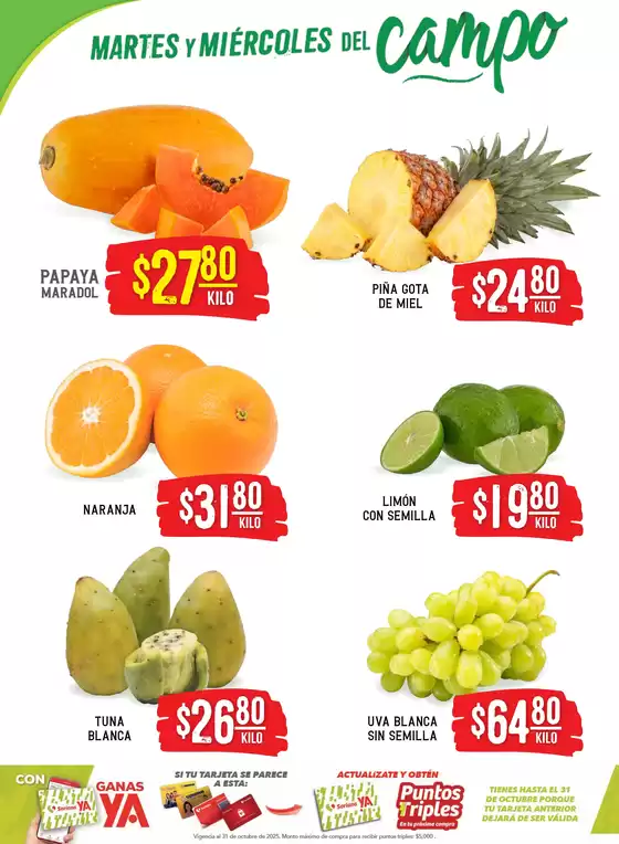 Ofertas principales y descuentos