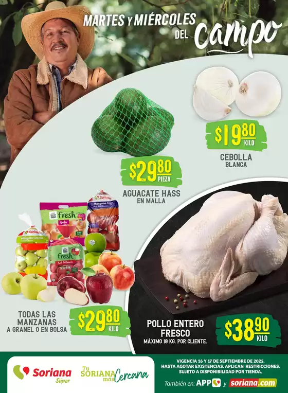 Catálogo Soriana Súper | Catálogo Soriana Súper | 2025-09-17T00:00:00.000Z - 2025-09-17T00:00:00.000Z