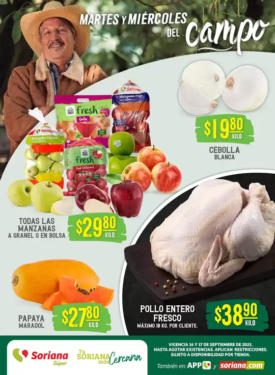 Catálogo Soriana Súper | Nuestras mejores gangas | 2025-09-17T00:00:00.000Z - 2025-09-17T00:00:00.000Z