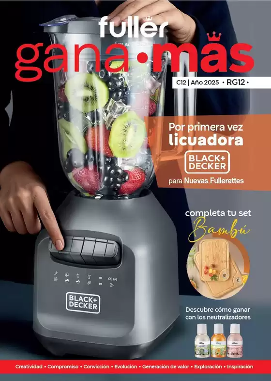 Catálogo Fuller en Cuajimalpa de Morelos | Fuller Revista Gana Más C12 | 2025-09-18T00:00:00.000Z - 2025-10-07T00:00:00.000Z