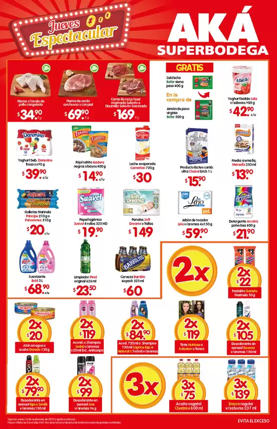 Catálogo AKÁ Superbodega en Cuauhtémoc (CDMX) | Ofertas AKÁ Superbodega | 2025-09-18T00:00:00.000Z - 2025-09-18T00:00:00.000Z