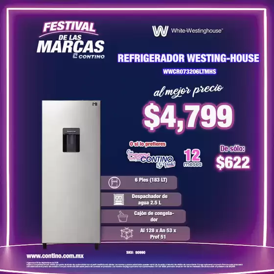 Catálogo Contino | Excelente oferta para todos los clientes | 2025-09-18T00:00:00.000Z - 2025-09-30T00:00:00.000Z