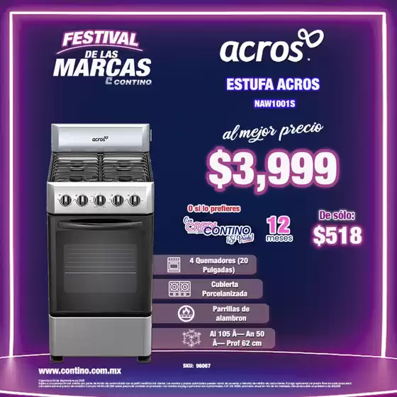 Catálogo Contino | Nuestras mejores gangas | 2025-09-18T00:00:00.000Z - 2025-09-30T00:00:00.000Z