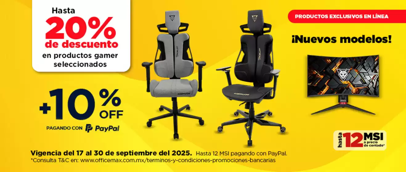Ofertas principales para ahorradores