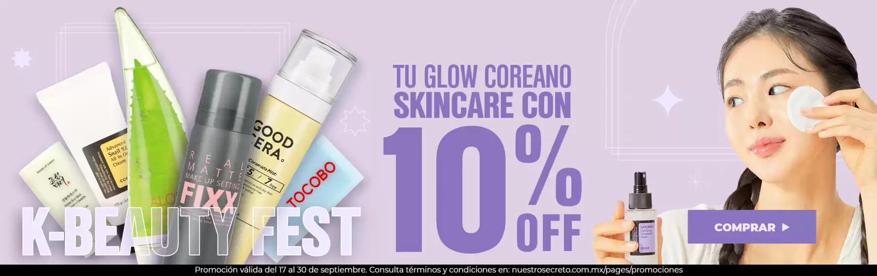 Catálogo Nuestro Secreto en Ciudad de México | Ofertas y promociones actuales | 2025-09-18T00:00:00.000Z - 2025-09-30T00:00:00.000Z