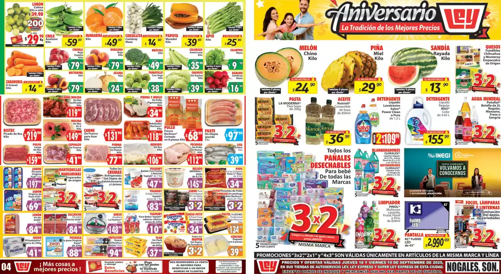 Catálogo Casa Ley en Tlaquepaque | Nuevas ofertas para descubrir | 2025-09-18T00:00:00.000Z - 2025-09-19T00:00:00.000Z