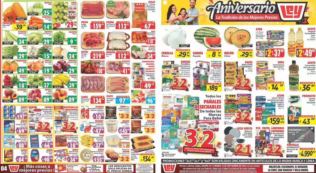 Excelente oferta para todos los clientes