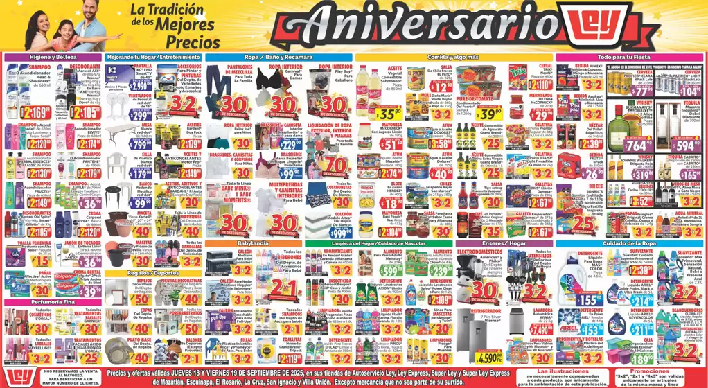Excelente oferta para todos los clientes