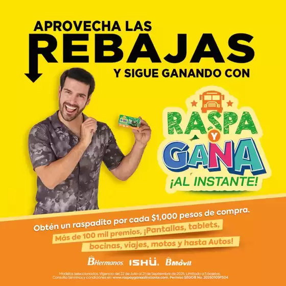 Catálogo B Hermanos en Ciudad de México | Descuentos y promociones | 2025-09-18T00:00:00.000Z - 2025-09-30T00:00:00.000Z