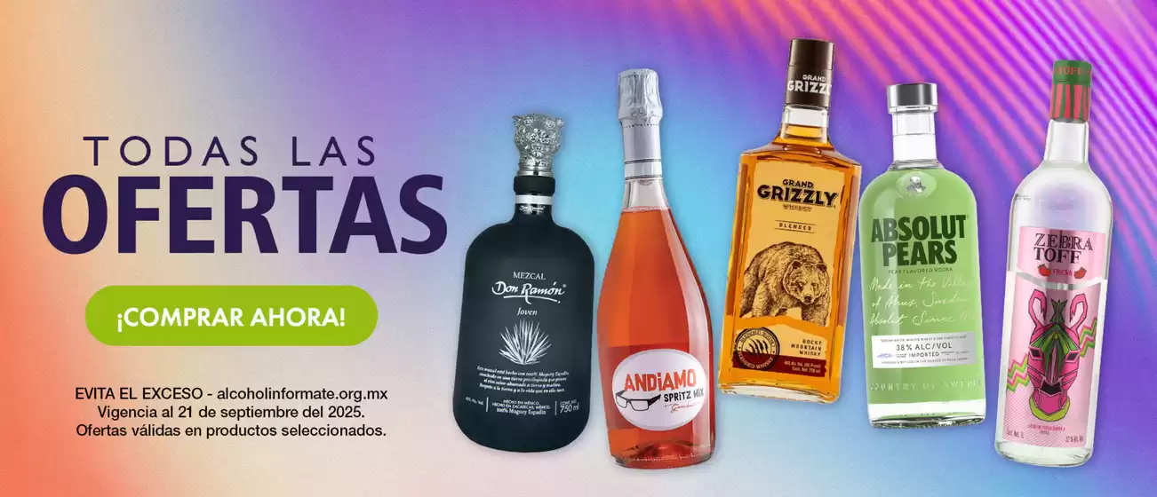 Catálogo Bodegas Alianza | Grandes descuentos en productos seleccionados | 2025-09-18T00:00:00.000Z - 2025-09-21T00:00:00.000Z