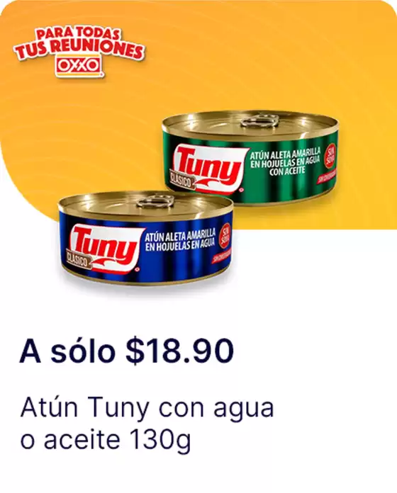 Ofertas OXXO