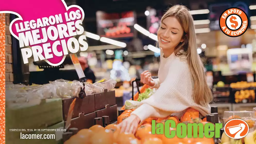 Catálogo La Comer | Llegaron los Mejores Precios | 2025-09-19T00:00:00.000Z - 2025-09-30T00:00:00.000Z