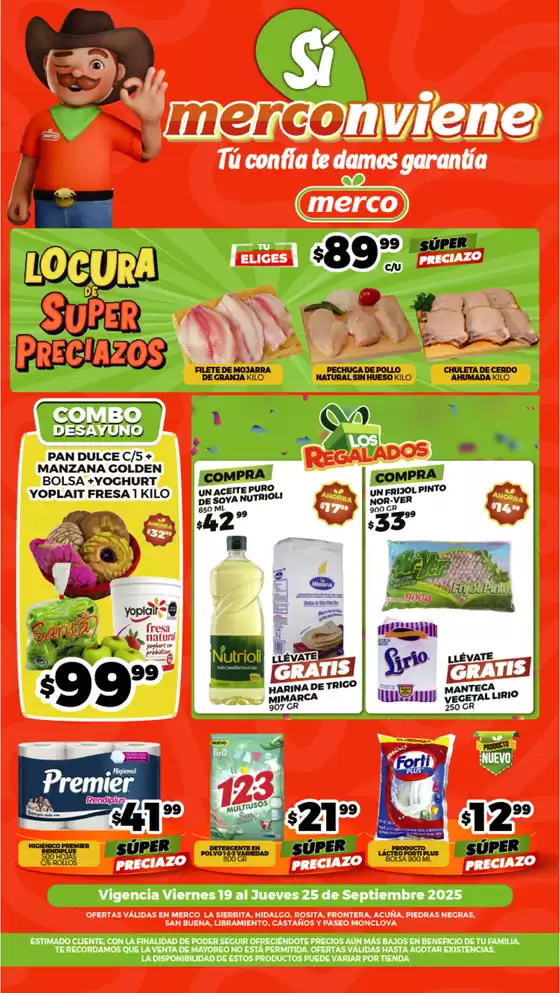 Catálogo Merco en Ciudad de Armería | Folleto semanal del 19 al 25 Septiembre MVA | 2025-09-19T00:00:00.000Z - 2025-09-25T00:00:00.000Z