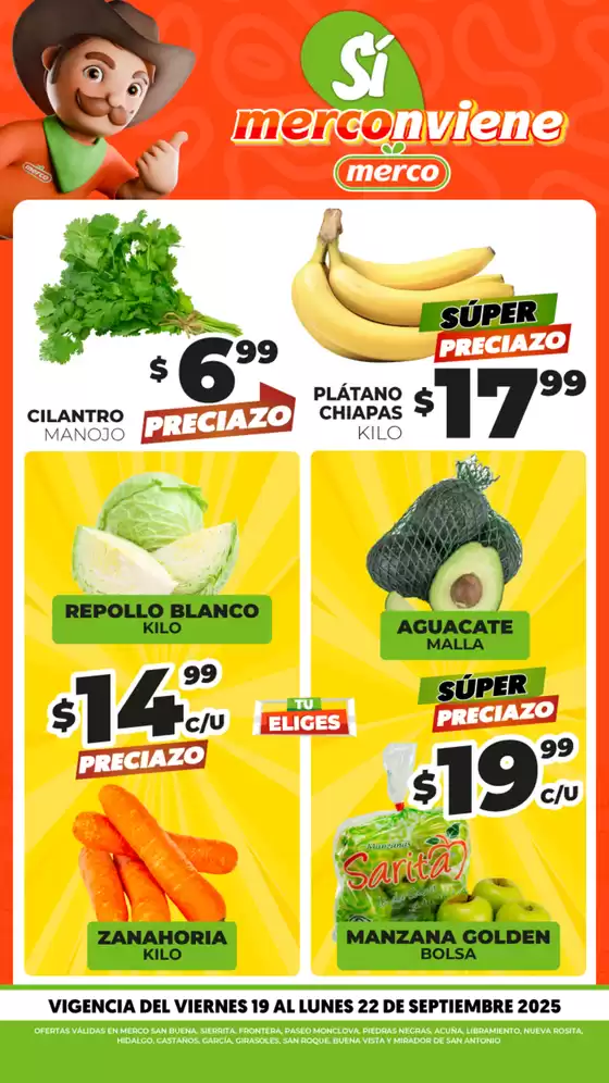Catálogo Merco en Compostela | frutas y verduras 19 al 22 de septiembre ENFOQUE | 2025-09-19T00:00:00.000Z - 2025-09-22T00:00:00.000Z