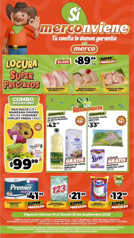 Catálogo Merco en Ciudad de Armería | Folleto semanal del 19 al 25 Septiembre NL | 2025-09-19T00:00:00.000Z - 2025-09-25T00:00:00.000Z