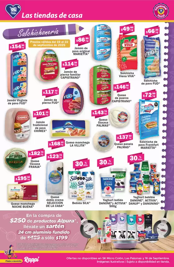 Catálogo Super kompras en Tecomán | Ofertas para cazadores de gangas | 2025-09-19T00:00:00.000Z - 2025-09-22T00:00:00.000Z