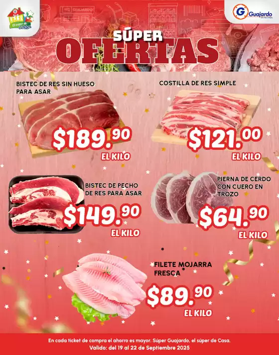 Catálogo Guajardo en Taxco de Alarcón | Excelente oferta para todos los clientes | 2025-09-19T00:00:00.000Z - 2025-09-22T00:00:00.000Z