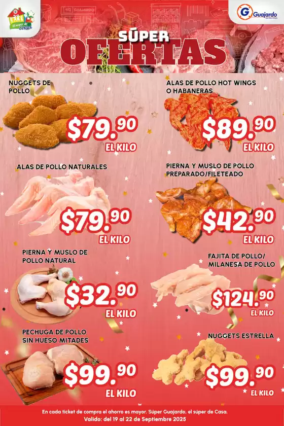Catálogo Guajardo en Tecomán | Nuestras mejores ofertas para ti | 2025-09-19T00:00:00.000Z - 2025-09-22T00:00:00.000Z