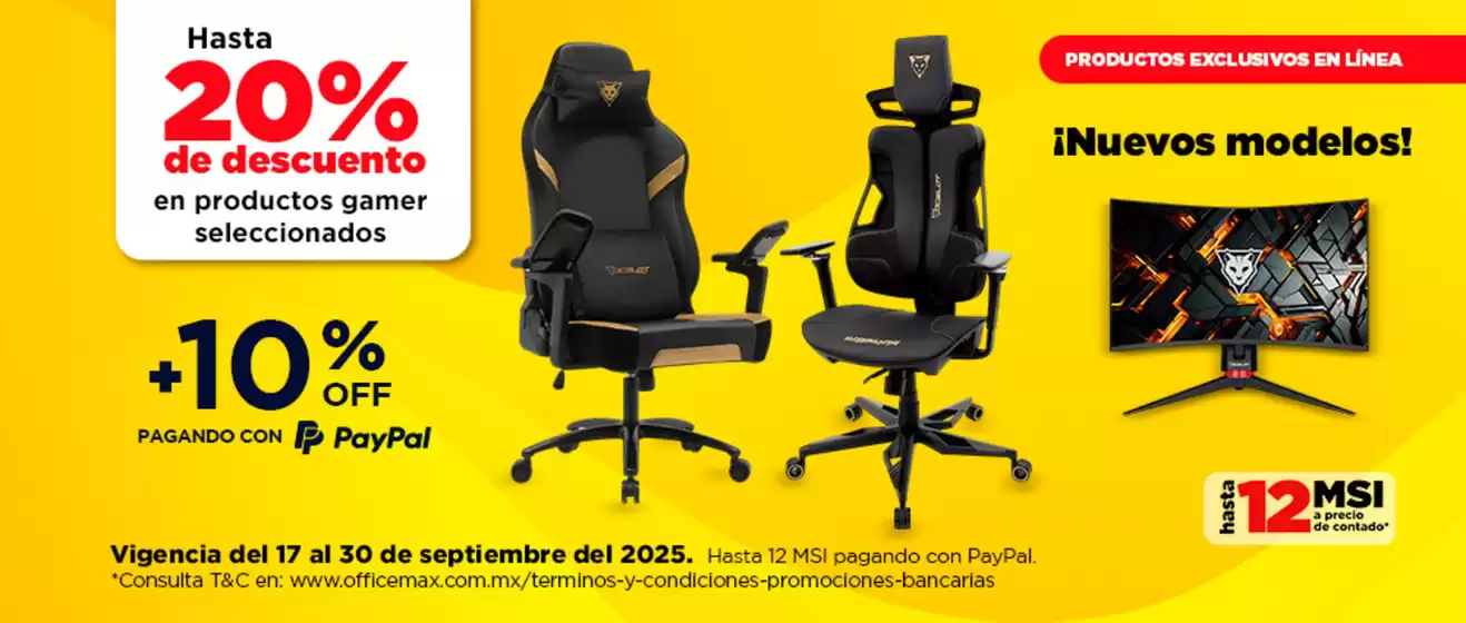 Descuentos y promociones
