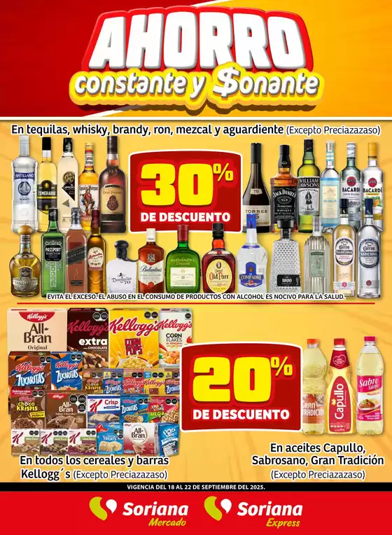 Catálogo Soriana Express en Tantoyuca | Ofertas especiales para ti | 2025-09-19T00:00:00.000Z - 2025-09-22T00:00:00.000Z