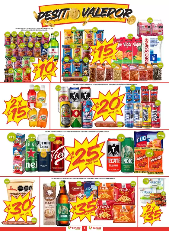 Pesito Valedor Mercado: Ags, Col, Gto, Jal, Mich