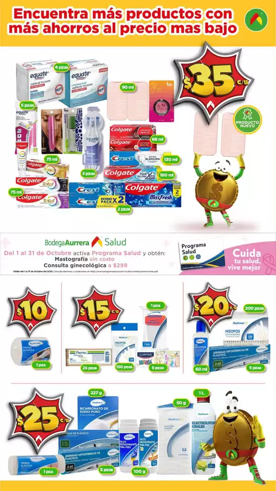 Ofertas principales para ahorradores