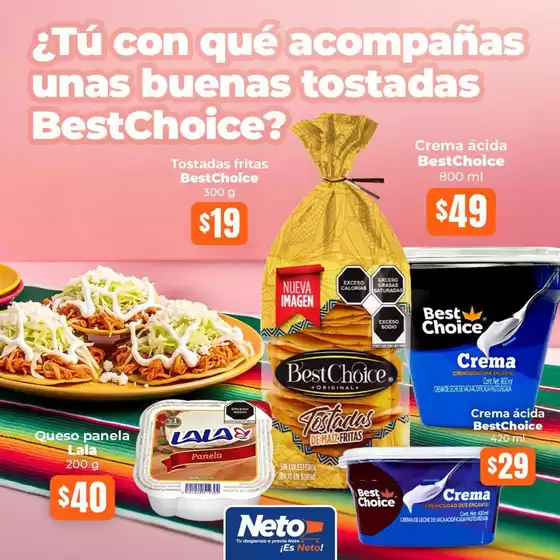 Ofertas especiales para ti