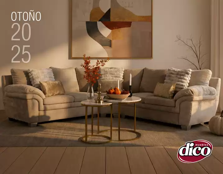 Muebles Dico Otono Centro 2025