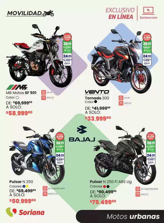 Motos y Más Exclusivo en línea
