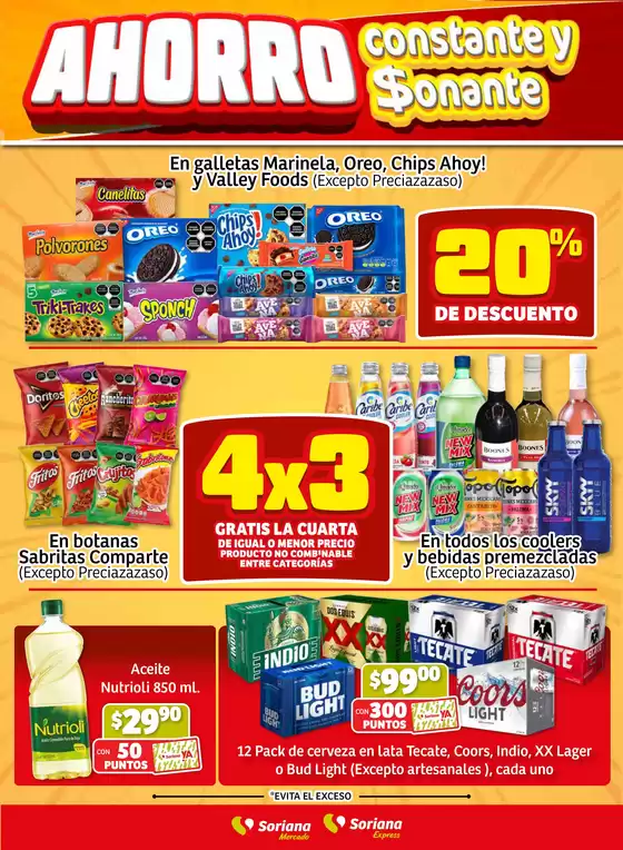 Ofertas y promociones actuales