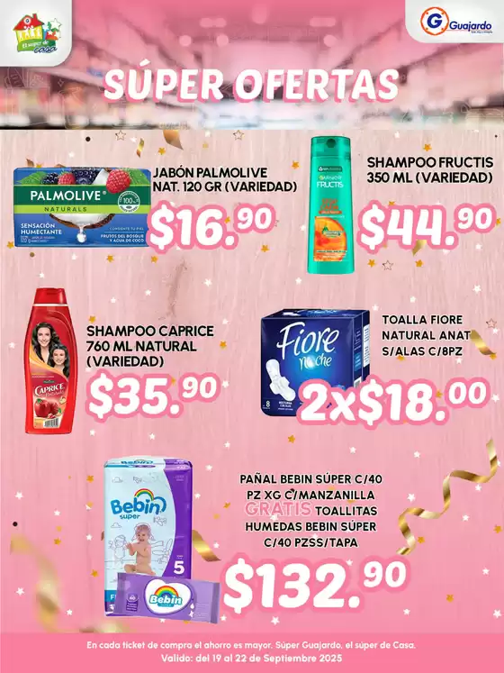 Catálogo Guajardo en San Pedro (COAH) | Nuevas ofertas para descubrir | 2025-09-22T00:00:00.000Z - 2025-09-22T00:00:00.000Z