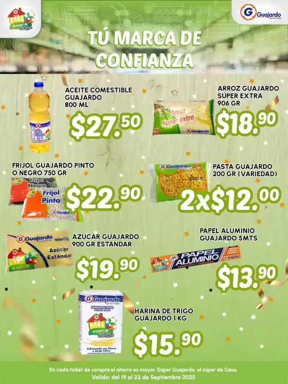 Catálogo Guajardo en San Pedro (COAH) | Gangas y ofertas actuales | 2025-09-22T00:00:00.000Z - 2025-09-22T00:00:00.000Z